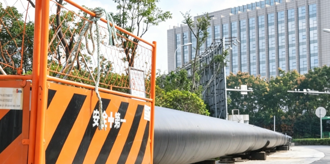 浑源电厂至长春东部区域供热一次网工程